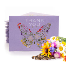 Thank You Butterfly Pollinator - Pollinator Flower Mix Seed Packets