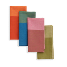 Cotton Napkins | Handwoven | Chic | Set of 4 | Fair Trade