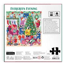 Evergreen Evening - 500 Piece Family Puzzle