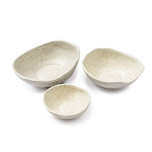 Large Speckled Ceramic Side Dish