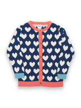 Heartful Organic Cotton Cardigan