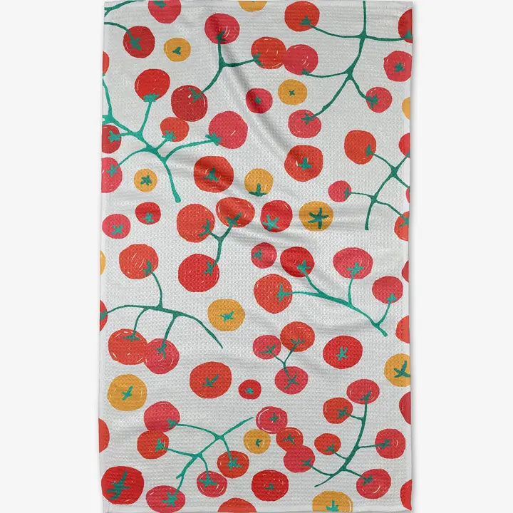 Vine Ripe Tomatoes Tea Towel