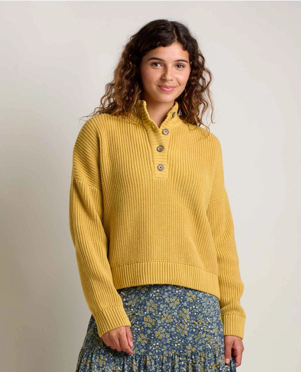 Moss Point Pullover Sweater - Rattan