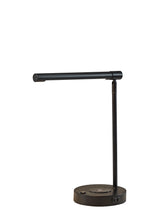 Dax Wireless Charging Desk Lamp - Black or Gold (LED)
