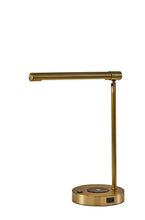Dax Wireless Charging Desk Lamp - Black or Gold (LED)
