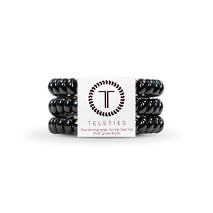 Small Spiral Hair Coils - Teleties (Multiple Styles)