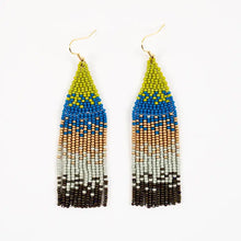 Ombre Bead Fringe Earrings (Assorted Styles)