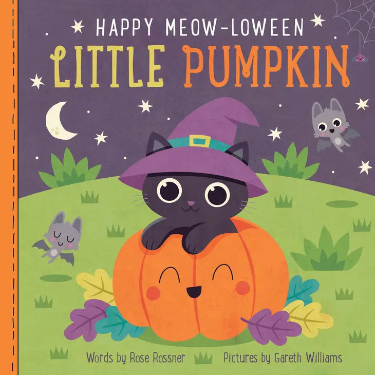Happy Meow-loween Little Pumpkin (BB)