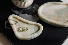 Organic Shaped Onyx Marble Trays