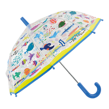 Ocean Transparent Colur Changing Umbrella