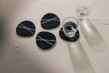 Clear Stacked Water Tumblers (Set of 2, Multiple Sizes)