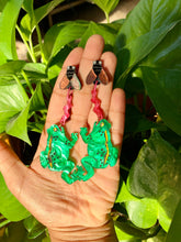 Frog & Fly Earrings