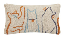 Cat Hook Lumbar Pillow