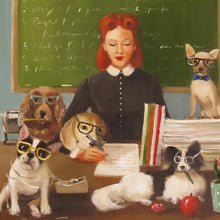 Miss Moon Lesson Seven - 8.5 X 11 Art Print