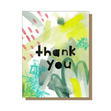 Watercolor Thank You Boxed Greeting Card Set (Boxed Set of 6)