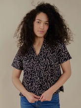 Black Lines Fair Trade Camp Shirt