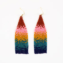 Ombre Bead Fringe Earrings (Assorted Styles)