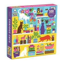 Curious Cats Puzzle ( 500 Piece)