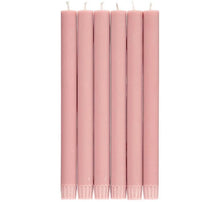 Solid Eco Dinner Taper Candles (Multiple Colors/Styles)