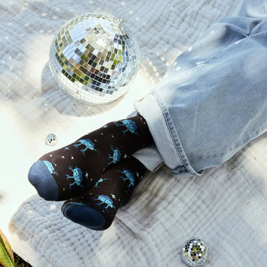 Socks That Save Lgbtq Lives (Black Disco Balls)