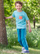 Side Stripe Organic Cotton Joggers