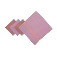 Cotton Napkins | Handwoven | Mango Salsa | Set of 4