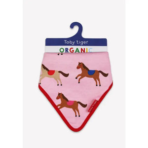 Organic Cotton Bibs From Toby Tiger (Multiple Styles)