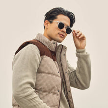 Gram - Crystal Clear Brown / Brown Polarized Lens Sunglasses
