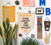 This Must Be the Place-Wall Banner