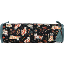 Catbloom Quilted Pencil Pouch
