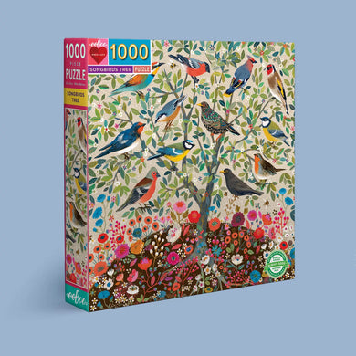 Songbirds Tree 1000 Piece Puzzle