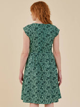 Devonshire Dress in Forest Flowers
