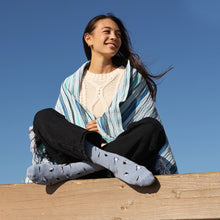 Socks That Protect Penguins (Periwinkle Penguins)