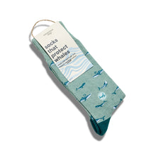 Socks That Protect Whales