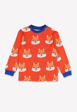 Organic Squirrel Print Pajamas