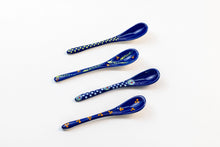 Hand Painted Ceramic Spoons (Multiple Colors)