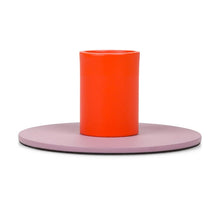 Two-Tone Metal Candleholders (Multiple Color Options)