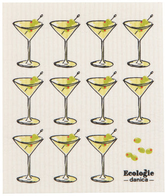 Martini Swedish Dishcloth