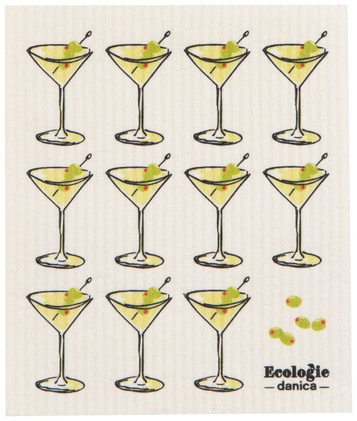 Martini Swedish Dishcloth