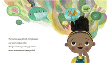 The Girl With Big, Big Questions Picture Book