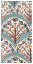 Bouquet Block Print Napkins (Set of 4)