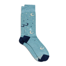 Socks That Support Women's Equality (Blue Lunar)