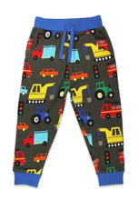 Organic Transport Print Joggers