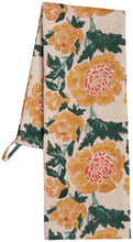 Goldenrise Block Print Dishtowel
