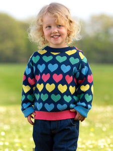I Love You Organic Cotton Sweater