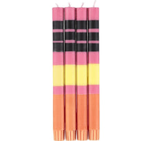 Eco Striped Dinner/Taper Candles (Multiple Colors/Styles)