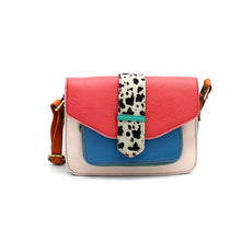 Grace Reversible Loop Recycled Leather Crossbody Bag