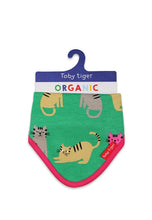 Organic Cotton Bibs From Toby Tiger (Multiple Styles)