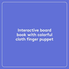 Little Witch Cat: Finger Puppet Book