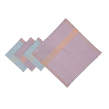 Cotton Napkins | Handwoven | Cupcake Magic | Set of 4